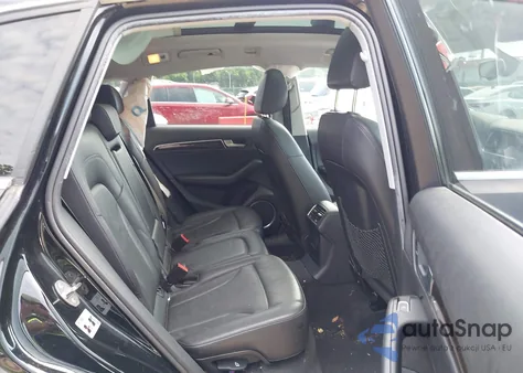 2013 Audi Q5 3.0T Premium Plus z USA, uszkodzony, nr VIN WA1DGAFP3DA053194